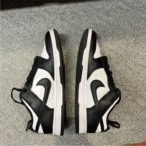 Men Nike Dunk Lo Panda men 8.5
